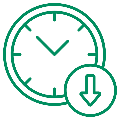 Reduced Downtime
